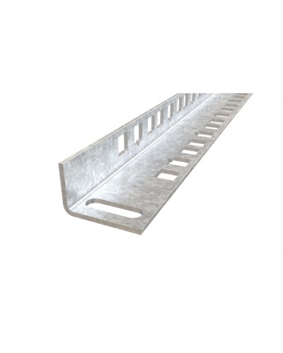 Монтажный профиль Hyperline (CPR19-27U-ZN) в Белгороде Аксессуары для стоек и шкафов Pintop.ru