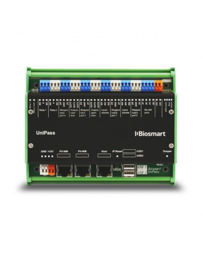 Контроллер комбинированный биометрический BioSmart UniPass в Белгороде Контроллеры Pintop.ru