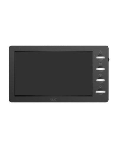 Монитор видеодомофона CTV-M3702 Gamma черный в Белгороде Абонентские видеоустройства Pintop.ru