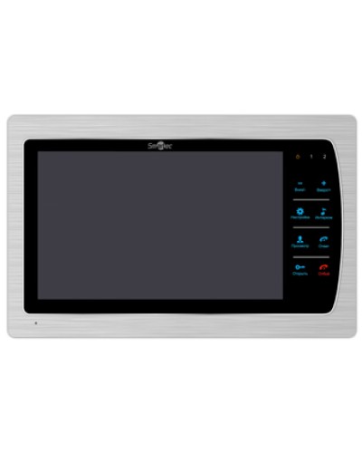 Монитор видеодомофона 10 Smartec ST-MS310HM-SL в Белгороде Абонентские видеоустройства Pintop.ru