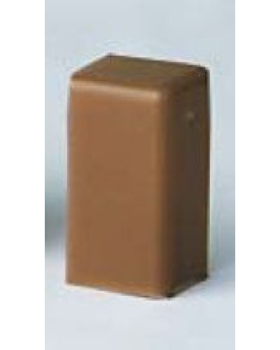 Заглушка LM 25x17, коричневая DKC (00578B) в Белгороде Аксессуары для кабель-канала Pintop.ru