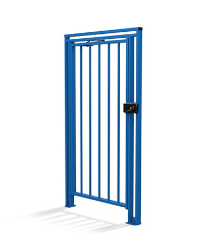Калитка полноростовая PERCo-WHD-16 в Белгороде Ограждения Pintop.ru