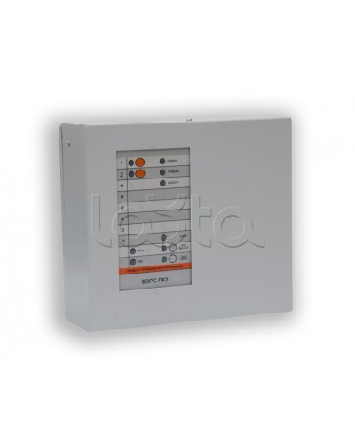 Прибор приемно-контрольный охрано-пожарный ВЭРС-ПК2М версия 3.2 в Белгороде Приемно-контрольные приборы Pintop.ru