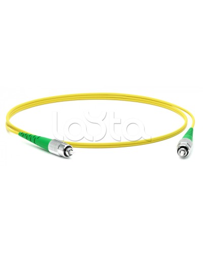 Патч-корд волоконно-оптический Hyperline FC-S2-9-FC/AR-FC/AR-H-0.5M-LSZH-YL в Белгороде Патч-корды оптические Pintop.ru