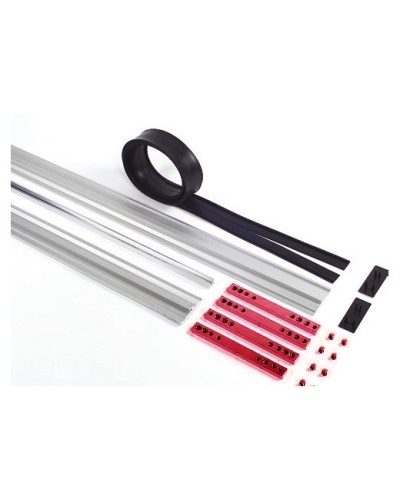 Монтажная пластина для подвешивания цельностеклянных створок к роликовым опорам Faac 105404 в Белгороде Запчасти для шлагбаумов и автоматики Pintop.ru