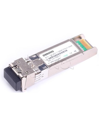 Оптический SFP Модуль OSNOVO SFP-S1LC15-10G-1330-1270 в Белгороде Модули SFP/XFP/GBIC Pintop.ru