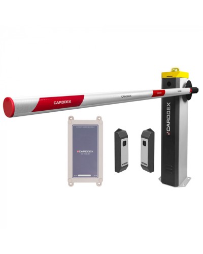 Комплект CARDDEX Комплект с шлагбаумом RBS-L Оптимум GSM-L в Белгороде Автоматические шлагбаумы Pintop.ru