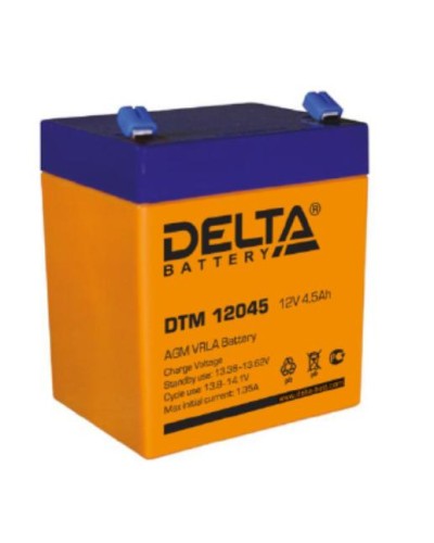 Аккумулятор свинцово-кислотный Delta DTM 12045 в Белгороде Электротехническое оборудование Pintop.ru
