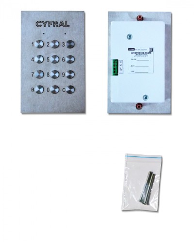 Панель кодонаборная Цифрал CD-96/2М в Белгороде Считыватели Pintop.ru