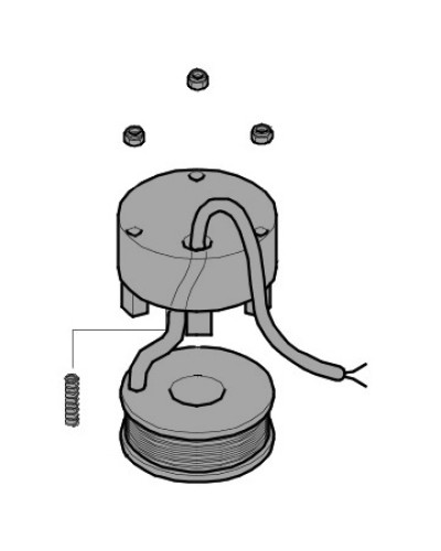 Электромагнит BX-P, BK-1200P Came 119RIBX035 в Белгороде Запчасти для шлагбаумов и автоматики Pintop.ru
