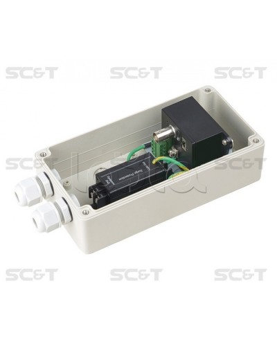 Передатчик видеосигнала по витой паре SC&T TTA111VT-SPSO в Белгороде Видеоусилители, Модуляторы, Делители Pintop.ru