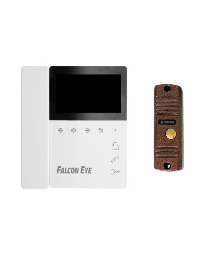 Комплект видеодомофона Lira + AVC-305 (PAL) Медь Falcon Eye в Белгороде Абонентские видеоустройства Pintop.ru