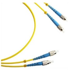 Шнур оптический FC-FC, duplex, 9/125, LSZH, 2 м LANMASTER LAN-2FC-2FC/SU-2.0