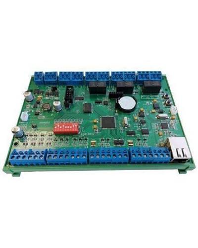 Контроллер сетевой Elsys-NG-200-DIN в Белгороде Сетевые СКУД Pintop.ru