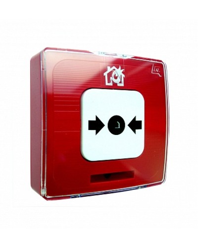 Извещатель пожарный ручной электроконтактный Рубеж ИПР 513-10 в Белгороде Пожарные извещатели Pintop.ru