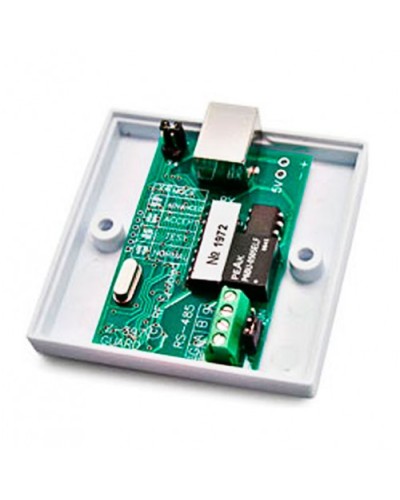 Конвертер специальный с гальванической развязкой IronLogic Z-397 (мод. USB Guard) в Белгороде Сетевая СКУД Matrix Pintop.ru