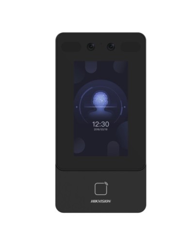 Терминал доступа с распознаванием лиц Hikvision DS-K1T342MWX в Белгороде Контроллеры Pintop.ru