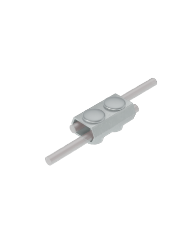 Параллельный соединитель прутка Ø 5-8 мм HD КМ-Профиль (PS-D5-8 HD) в Белгороде Монтажные материалы Pintop.ru