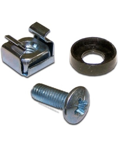 Винты крепежные для патч-панелей LANMASTER LAN-SC50 в Белгороде Расходные материалы для шкафов и стоек Pintop.ru