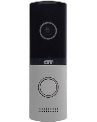 Панель вызывная CTV-D4003NG (серебро) в Белгороде Вызывные видеопанели малоабонентные Pintop.ru