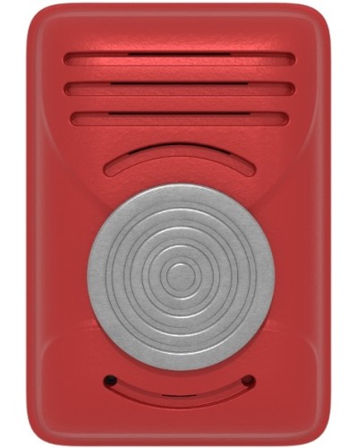 Громкоговорящее абонентское устройство (накладное) Getcall GC-2001P5 в Белгороде Система оповещения и трансляции Hostcall Pintop.ru