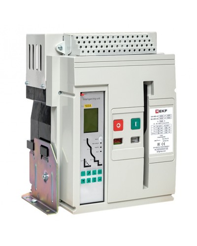 Выключатель автоматический ВА-450 1600/1250А 3P 65кА стационарный v2 EKF (mccb450-1600-1250-v2) в Белгороде Электротехническое оборудование Pintop.ru