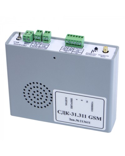 Блок контроля GSM Кристалл СДК-31.311GSM в Белгороде Приемно-контрольные приборы Pintop.ru