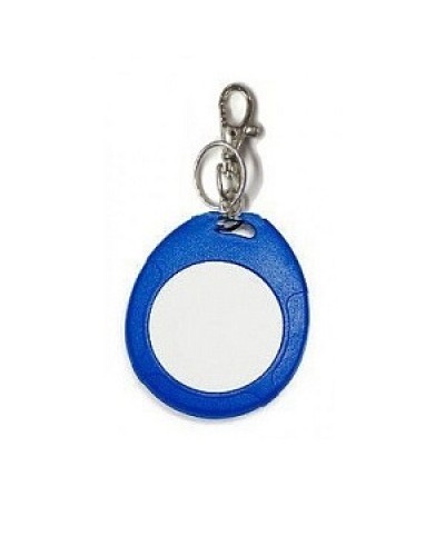 Брелок IronLogic IL-07EBW(order), с кольцом, синий + белый (номера по порядку) в Белгороде Оптовые идентификаторы Pintop.ru
