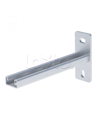 STRUT-консоль 41х21-1,5 мм, основание 550 мм EKF (stk412155-1,5) в Белгороде Аксессуары для лотков Pintop.ru