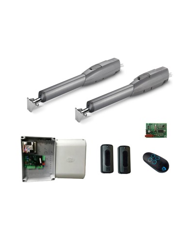 Came ATS50DGM RC combo KIT - Комплект автоматики для двухстворчатых распашных ворот (блок ZL65, радиоуправление, фотоэлементы) в Белгороде Автоматизация ворот Pintop.ru