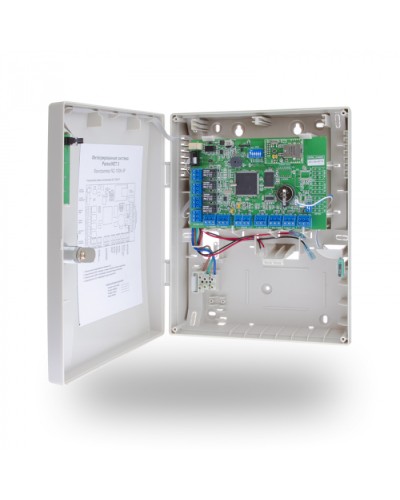 Контроллер управления доступом Parsec NC-100K IP в Белгороде Сетевая СКУД Parsec Pintop.ru