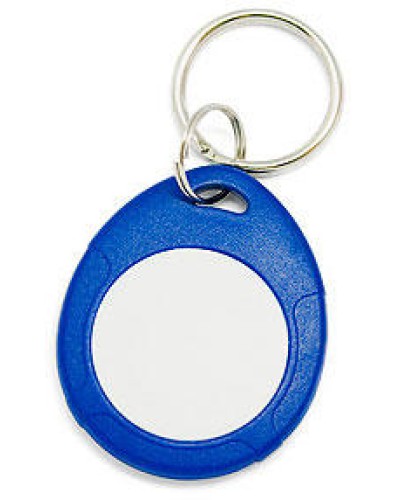 EM-Marine Пластиковый 2-цветный брелок в форме капли с кольцом крепления в Белгороде Системы контроля доступа Pintop.ru