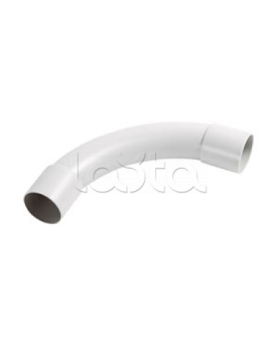 CUG32 Угол 90 гр.(единый) для труб D32мм, цвет серый(1уп = 15шт) Экопласт (41132-15) в Белгороде Повороты, муфты, тройники Pintop.ru