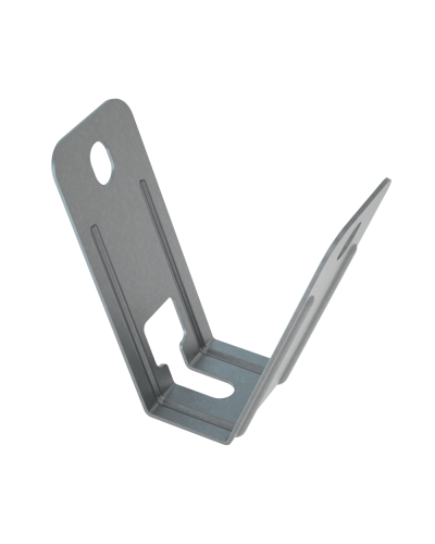 V-подвес для профнастила универсальный INOX304 КМ-Профиль (VPSU INOX304) в Белгороде Аксессуары для лотков Pintop.ru