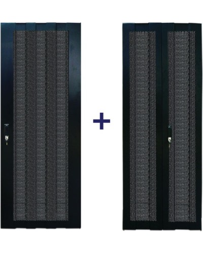 Комплект дверей 18U TWT TWT-CBB-DR18-6x-S-P1 в Белгороде Аксессуары для стоек и шкафов Pintop.ru