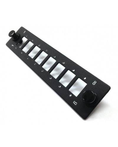 Бокс оптический 19 Hyperline FO-FP-W140H42-8SC/DLC-BK в Белгороде Кросс оптический Pintop.ru