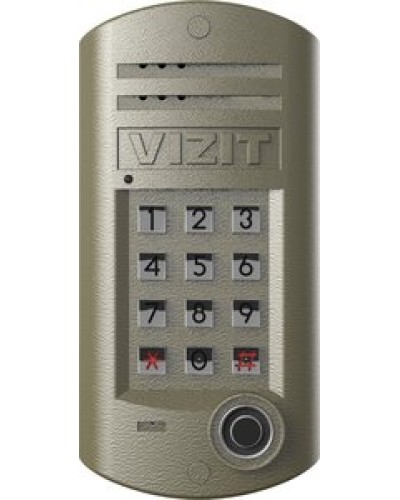 Блок вызова VIZIT БВД-315ТCP в Белгороде Блоки вызова многоабонентные Pintop.ru