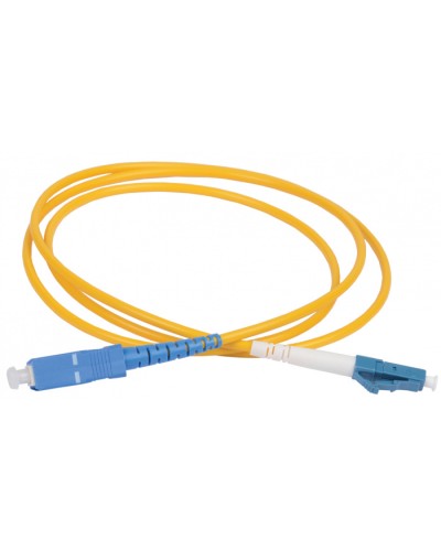 ITK Оптический (патч-корд), SM, 9/125 (OS2), LC/UPC-SC/UPC,(simplex),20м (FPC09-LCU-SCU-C1L-20M) в Белгороде Патч-корды оптические Pintop.ru