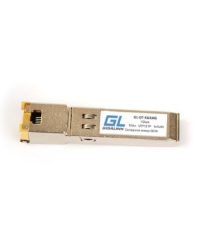 Модуль SFP+ Gigalink GL-OT-STRJ45 в Белгороде Модули SFP/XFP/GBIC Pintop.ru