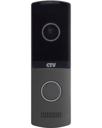 Панель вызывная CTV-D4003NG (графит) в Белгороде Вызывные видеопанели малоабонентные Pintop.ru