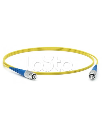 Патч-корд волоконно-оптический Hyperline FC-S2-9-FC/UR-FC/UR-H-2M-LSZH-YL в Белгороде Патч-корды оптические Pintop.ru