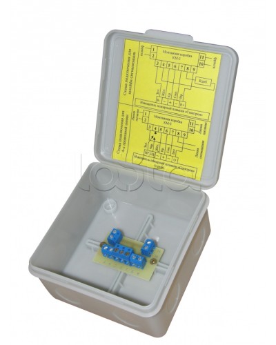 Коробка монтажная Спектрон МК03 в Белгороде Комутационные взрывозащищенные коробки Pintop.ru