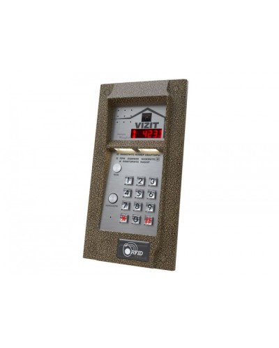 Блок вызова Vizit БВД-423FCBE2 в Белгороде Блоки вызова многоабонентные Pintop.ru