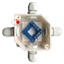 Устройство соединительное с тампером Магнито-контакт УС-4Т (каб.вводы 3-5,3мм) ПАШК.425212.050