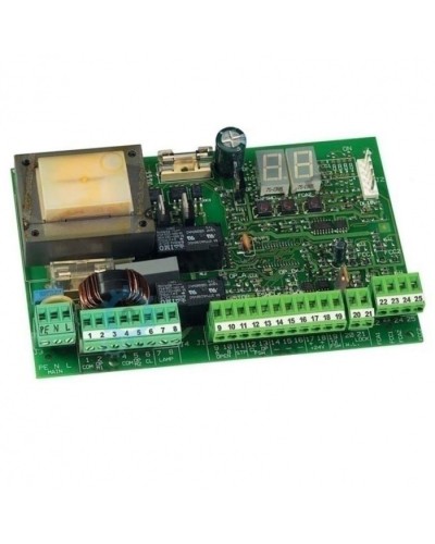 Плата управления Faac 790917 в Белгороде Запчасти для шлагбаумов и автоматики Pintop.ru