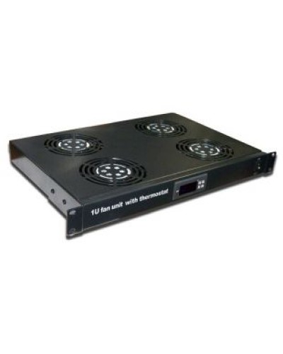 Блок 3-х вентиляторов 19, с подшипниками, с термостатом, 1U TWT TWT-CBB-FANB3-RACK-T в Белгороде Вентиляторные модули Pintop.ru