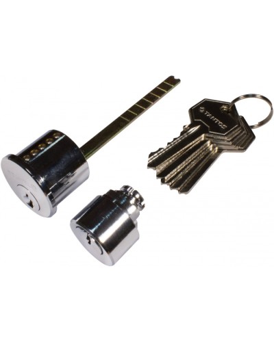 Цилиндр в комплекте с 5 ключами Tantos Цилиндр для TS-EL2369SS в Белгороде Электромеханические замки Pintop.ru