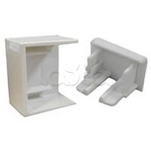 Заглушка для кабель-канала МЕХ, для сечения 40x16, огнестойкость E15-E110 Экопласт 72806-E110