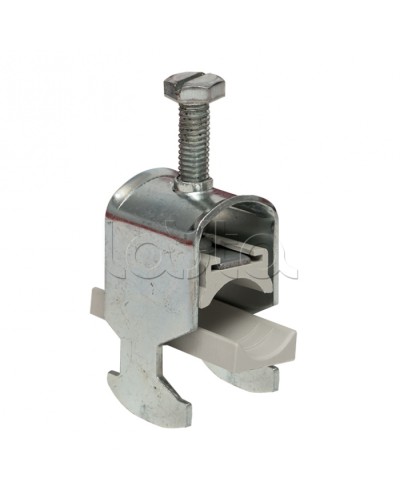 Зажим кабельный для С-профиля диаметр кабеля 50-64 мм EKF (zkcp-50-64) в Белгороде Аксессуары для лотков Pintop.ru