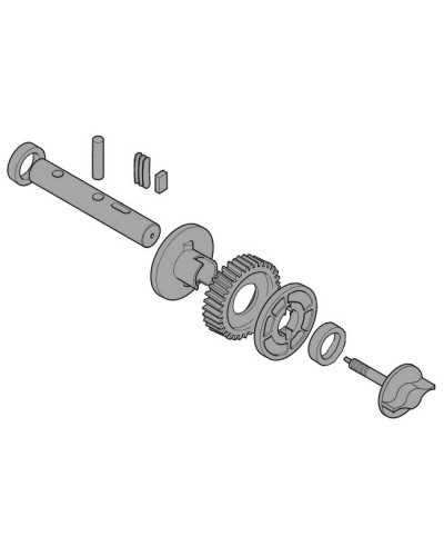 Выходной вал BX-P Came 119RIBX028 в Белгороде Запчасти для шлагбаумов и автоматики Pintop.ru